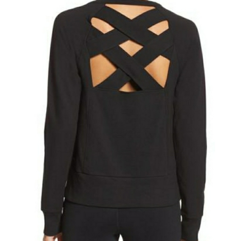 Zella workout pullover size small